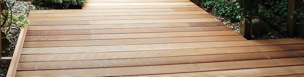 Holz Terrassendielen Bangkirai